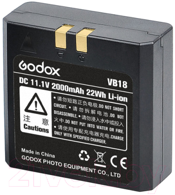 Аккумулятор для вспышки студийной Godox VB18 / 26382
