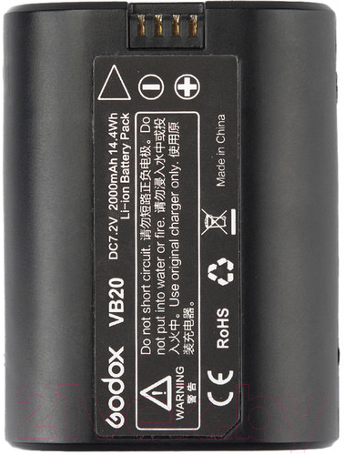Аккумулятор для вспышки студийной Godox VB20 / 26380