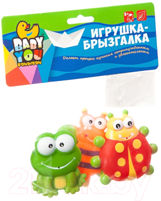 Набор игрушек для ванной Bondibon ВВ1738