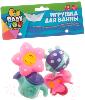 Набор игрушек для ванной Bondibon ВВ1739
