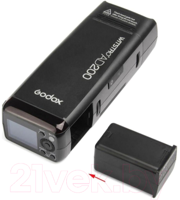 Аккумулятор для вспышки студийной Godox WB29 / 27255
