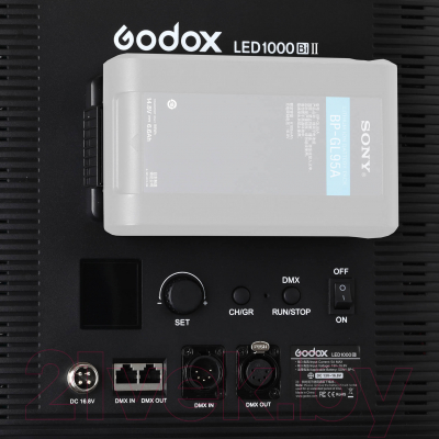 Осветитель студийный Godox LED1000Bi II / 27983