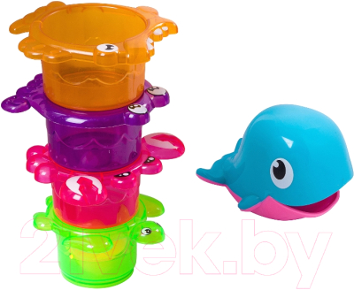 

Набор игрушек для ванной Bondibon, Стаканчики / ВВ2683