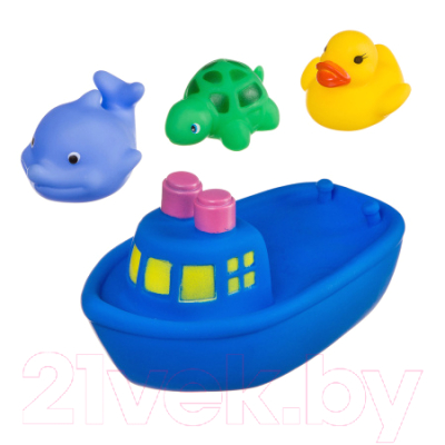 Набор игрушек для ванной Bondibon ВВ2755