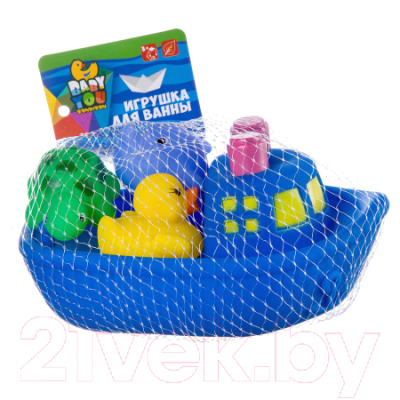 Набор игрушек для ванной Bondibon ВВ2755