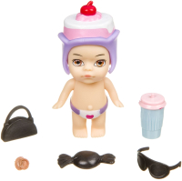 Кукла с аксессуарами Bondibon OLY во фруктово-конфетной шапочке / ВВ3835 - 