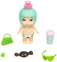 Кукла с аксессуарами Bondibon OLY во фруктово-конфетной шапочке / ВВ3839 - 