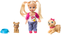 Кукла с аксессуарами Bondibon OLY с домашними питомцами / ВВ3993 - 