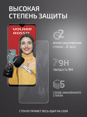 Защитное стекло для телефона Volare Rosso Regular для Realme 5i/5/С3