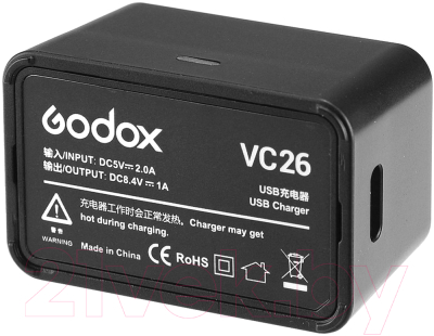 Зарядное устройство для аккумуляторов Godox VC26 USB V1 / 27533