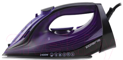 Утюг Polaris PIR 2487AK 3m (фиолетовый)