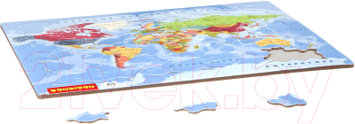 Пазл Bondibon Карта мира / ВВ4663