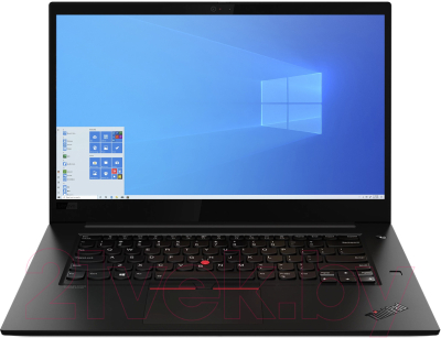 Игровой ноутбук Lenovo ThinkPad X1 Extreme G3 (20TK001SRT)