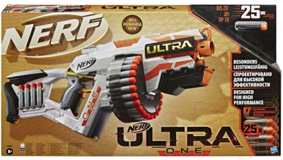 Бластер игрушечный Hasbro Nerf Ультра One / E6595