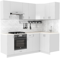 

Готовая кухня S-Company, Клео глосc 1.2x2.2 правая