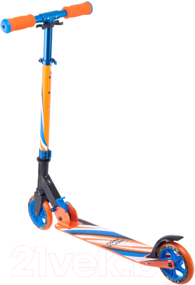 Самокат городской Ridex Flow 125мм (синий/оранжевый)