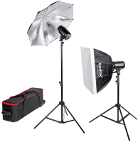 Комплект оборудования для фотостудии Godox E250-F / 26732 - 