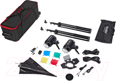 Комплект оборудования для фотостудии Godox E250-F / 26732
