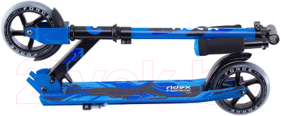 Самокат городской Ridex Force 145мм (синий)