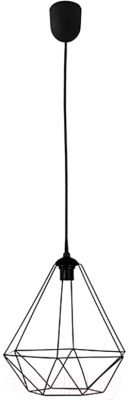 Потолочный светильник Латерна ЭНРИКА-3031 (черный)