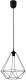 Потолочный светильник Латерна ЭНРИКА-3031 (черный) - 
