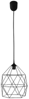 Потолочный светильник Латерна ЭНРИКА-3031-Н1 (черный) - 