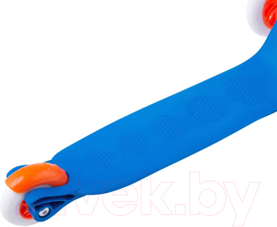 Самокат детский Ridex Hero 120/80мм (синий/оранжевый)