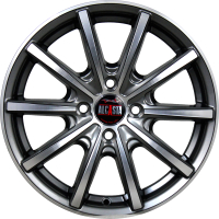 

Литой диск Alcasta, M58 15x6" 4x100мм DIA 60.1мм ET 50мм GMF