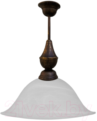Потолочный светильник Латерна СОНОМА-3073 (коричневый)