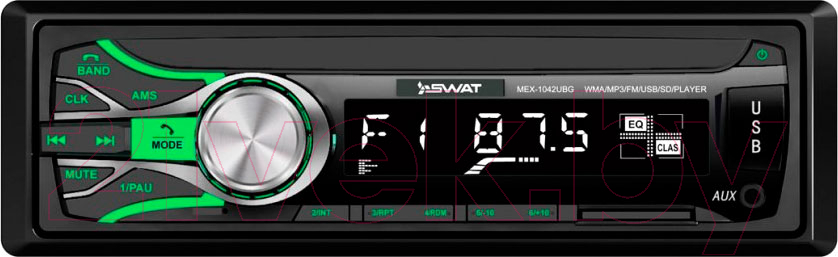 Бездисковая автомагнитола Swat MEX-1042UBG