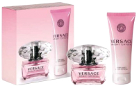 Парфюмерный набор Versace Bright Crystal жен Туалетная вода 30мл+Лосьон д/тела 50мл - 