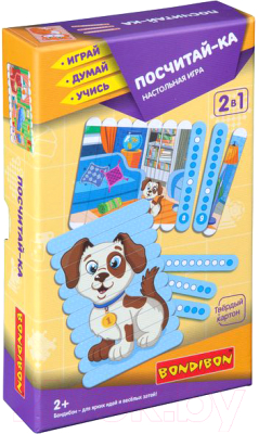 

Развивающая игра Bondibon, Посчитай-ка / ВВ4335