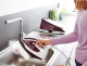 Миниатюра изображения товара Утюг с парогенератором Tefal SV6120E0