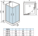 Миниатюра изображения товара Душевая кабина WeltWasser WW500 Laine 801