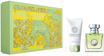 Парфюмерный набор Versace Versense жен Туалетная вода 30мл+Лосьон д/тела50мл