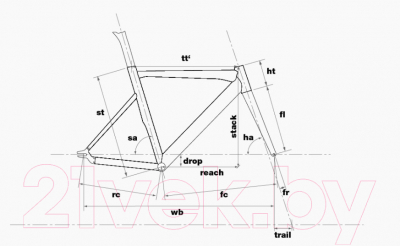 Велосипед BMC Trackmachine AL ONE 2021 / TRALONE (L, черный/красный)