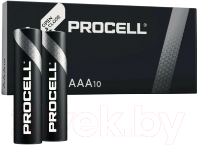 Комплект батареек Duracell Procell AAA (10шт)