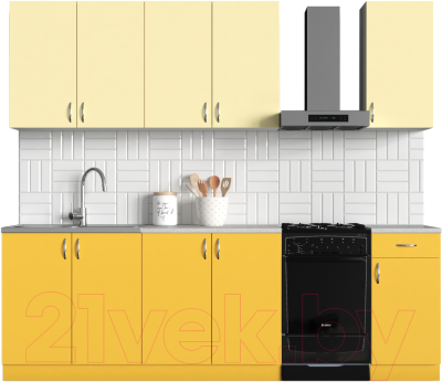 

Готовая кухня S-Company, Клео колор 2.0