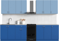 

Готовая кухня S-Company, Клео колор 2.6