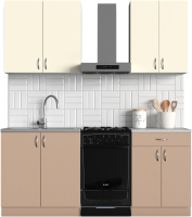 

Готовая кухня S-Company, Клео колор 1.4