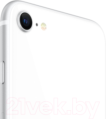 Смартфон Apple iPhone SE 64GB / MHGQ3 (белый)