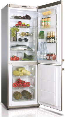 Холодильник с морозильником Snaige RF34NG-P1CB260