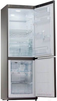 Холодильник с морозильником Snaige RF36NG-P1CB260