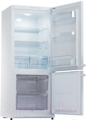 Холодильник с морозильником Snaige RF27SM-P1002E