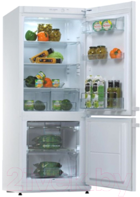 Холодильник с морозильником Snaige RF27SM-P1002E