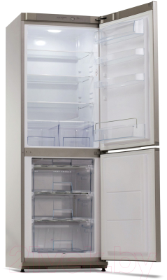 Холодильник с морозильником Snaige RF31SM-P1CB223