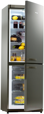 Холодильник с морозильником Snaige RF31SM-P1CB223