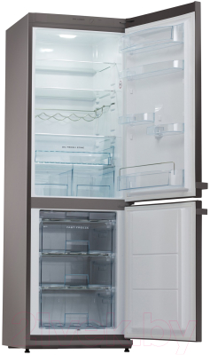 Холодильник с морозильником Snaige RF34SM-P1CB273