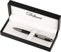 Ручка шариковая имиджевая Delucci Vivo / 11629 (синий) -