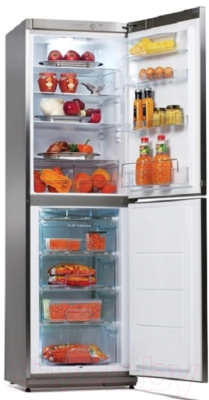 Холодильник с морозильником Snaige RF35SM-S0CB2F0